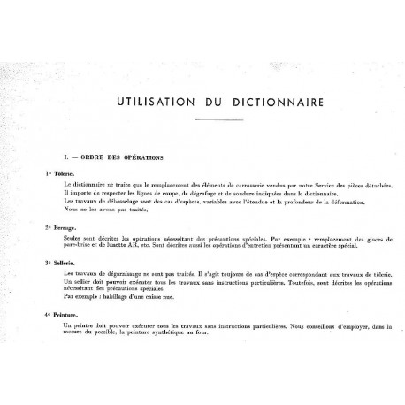 Citroen Ami 6 Les Explications Des Methodologies Dentretien