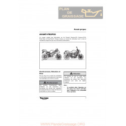 Triumph Daytona 675 Ohb Fr