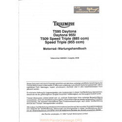 Triumph Daytona Triple 2001