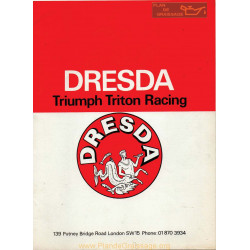 Triumph Dresda Manuel 1969