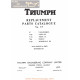 Triumph Replacement Parts Catalogue