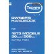 Triumph T 100 1973 Manual De Intretinere