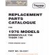 Triumph T140 Parts Book Early 1976