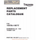 Triumph T140 Parts Book Late 1976 1977