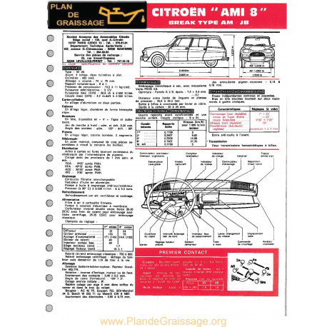 Citroen Ami 8 Break Am Jb Ft