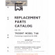 Triumph T160 1975 Parts Book