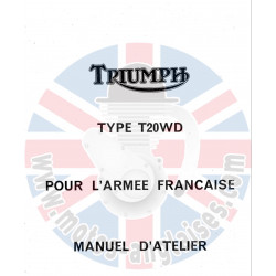 Triumph T20wd Mo Armee 1966