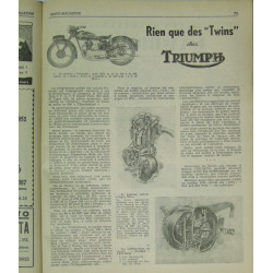 Triumph Twins Tiger 100