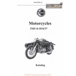 Ural 2007 Parts List