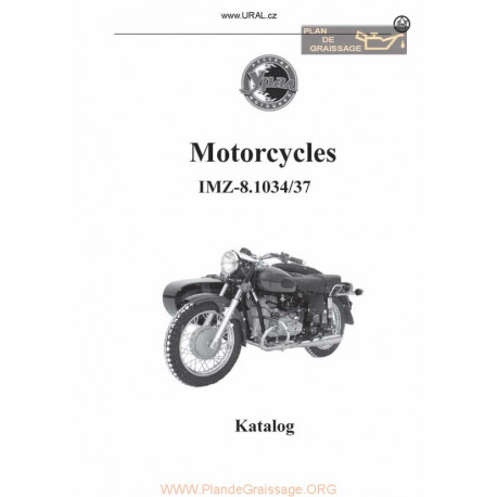 Ural 2007 Parts List