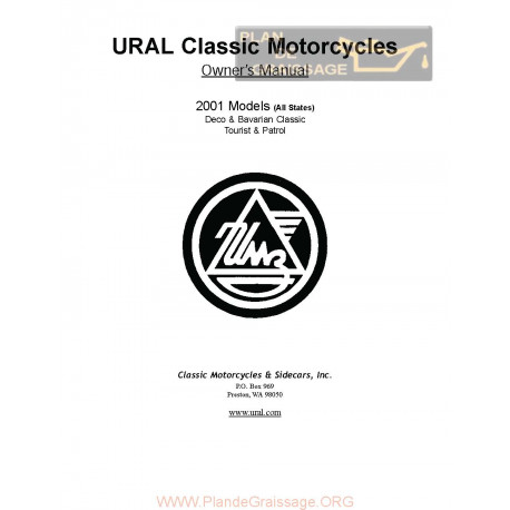 Ural 750 Imz 103 107 40 10 Mu