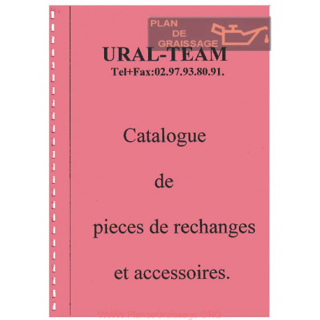 Ural Catalogue De Pieces