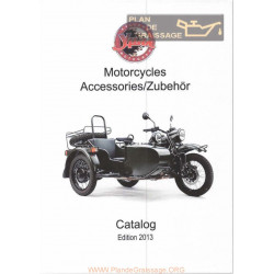 Ural Liste Accessoires