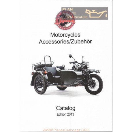 Ural Liste Accessoires