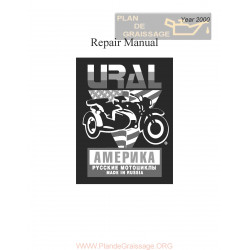 Ural Manuel Americain 650 Annee 2000