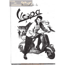 Vespa 125 Cc 1954 Manual Usuario