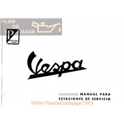 Vespa 125 N L 150 F S L V101m V201m V202m V203mmanual De Taller