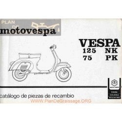 Vespa 125 Nk Despiece