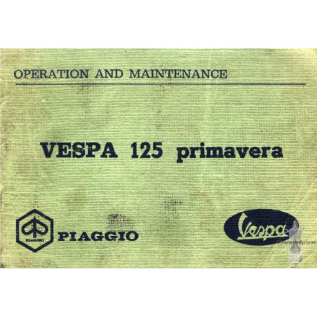 Vespa 125 Primavera Vma2t