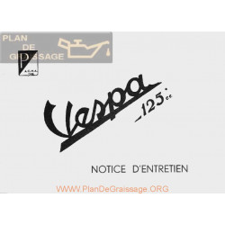 Vespa 125 V30 Version 1951 Manual Uso Y Mantenimiento Fr