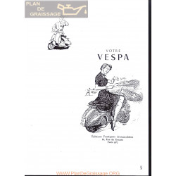 Vespa 125 Version 1951 Manual De Taller Fr