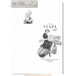 Vespa 125 Version 1955 Manual De Taller Estudio Rtm Fr