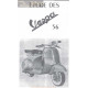 Vespa 125 Version 1956 Manual De Taller Estudio Rmt Fr