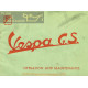 Vespa 150 Gs Manual Uso Y Mantenimiento Gb