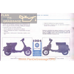 Vespa 75 125 Primavera Y Junior Elestart Manual Estaciones De Servicio