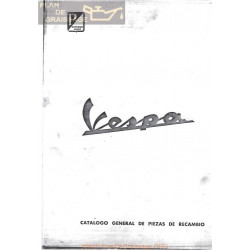 Vespa De 1953 A 1965 Catalogo De Recambios