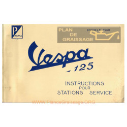 Vespa N Instructions Pour Stations Service