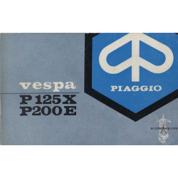Vespa P125x P200e Manual