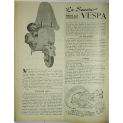 Vespa Scooter