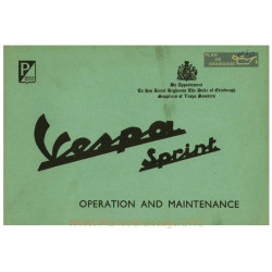 Vespa Sprint Manual De Intretinere
