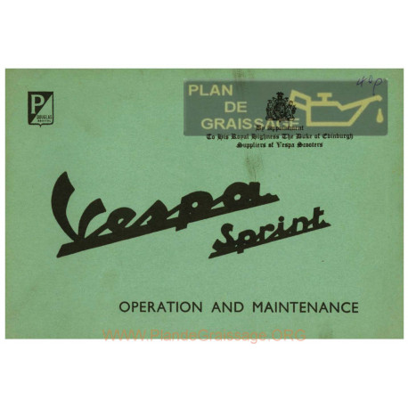 Vespa Sprint Manual