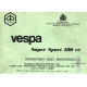 Vespa Super Sport 180cc Vsc1t Manual