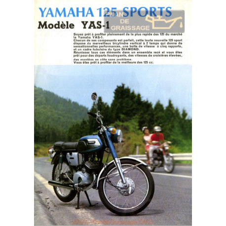 Yamaha 1968 125 As1