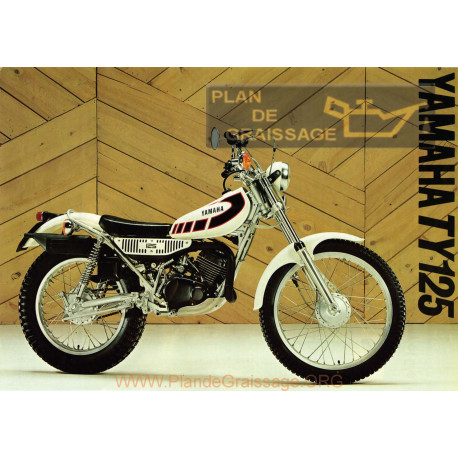 Yamaha 1977 Ty125 1k6