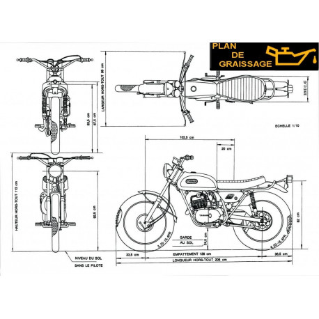 Yamaha 250 Dt 1969