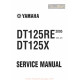 Yamaha Dt 125 X Re 2005 Manual De Reparatie