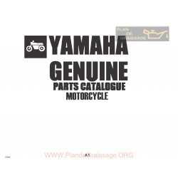 Yamaha Dt 250 F Parts List