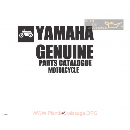 Yamaha Dt 250 F Parts List