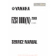 Yamaha Fazer 1000 Service Manual