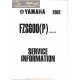 Yamaha Fazer Fzs 600 P 2002 Service Info