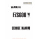 Yamaha Fazer Fzs600 Service Manual 1998