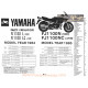 Yamaha Fj 1100 1200 1984 1985 Microfise