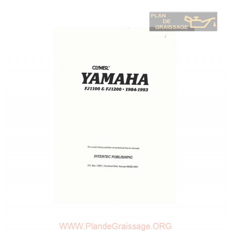 Yamaha Fj 1100 1200 1984 1993 Manual De Reparatie