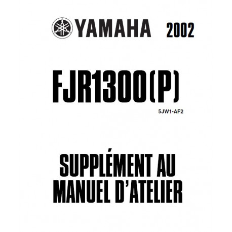 Yamaha Fjr 1300 2002 S5jw1a F2