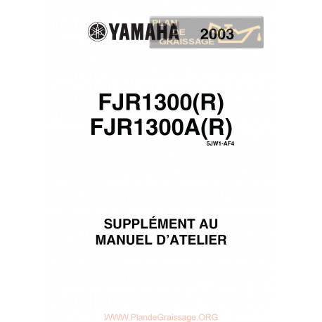 Yamaha Fjr 1300 2003 S5jw1a F4