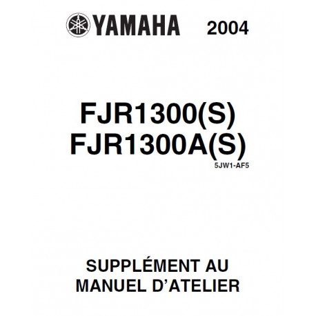 Yamaha Fjr 1300 2004 S5jw1a F5